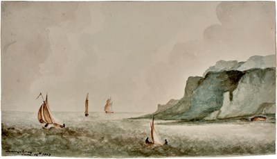 Lot 211 - OF WATERLOO INTEREST: HENRY PERCY (1785-1825)