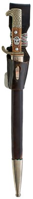 Lot 64 - A THIRD REICH POLICE DRESS BAYONET