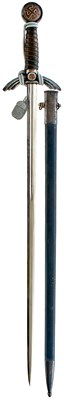 Lot 77 - A THIRD REICH LUFTWAFFE OFFICER'S SWORD