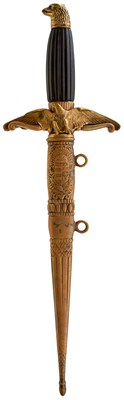 Lot 81 - A HUNGARIAN AIRFORCE OFFICER'S DAGGER