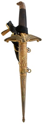 Lot 82 - A HUNGARIAN AIRFORCE OFFICER'S DAGGER
