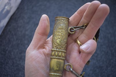 Lot 82 - A HUNGARIAN AIRFORCE OFFICER'S DAGGER