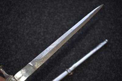 Lot 88 - A YUGOSLAVIAN GOVERNMENT OR POLICE OFFICIAL'S DAGGER