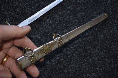 Lot 88 - A YUGOSLAVIAN GOVERNMENT OR POLICE OFFICIAL'S DAGGER
