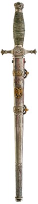 Lot 89 - A YUGOSLAVIAN GOVERNMENT OR POLICE OFFICIAL'S DAGGER