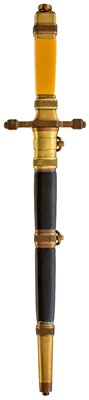 Lot 90 - A POLISH AIRFORCE HONOUR DAGGER