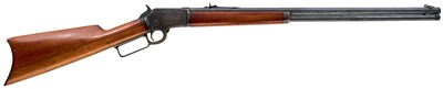 Lot 102 - A .32 RIMFIRE OBSOLETE CALIBRE MARLIN MODEL 1892 LEVER ACTION RIFLE