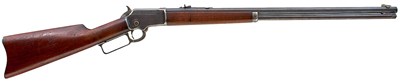 Lot 103 - A .32 RIMFIRE OBSOLETE CALIBRE MARLIN MODEL 1892 LEVER ACTION RIFLE
