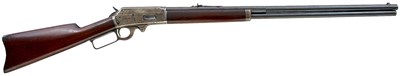 Lot 104 - A .32 RIMFIRE OBSOLETE CALIBRE MARLIN MODEL 1893 LEVER ACTION RIFLE