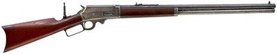 Lot 106 - A .40-65 OBSOLETE CALIBRE MARLIN MODEL 1895 LEVER ACTION RIFLE