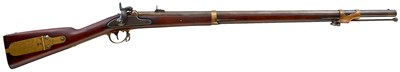Lot 111 - AN AMERICAN .540 CALIBRE PERCUSSION MODEL 1841 OR MISSISSIPPI SERVICE RIFLE