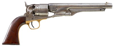 Lot 115 - A .44 CALIBRE SIX-SHOT PERCUSSION COLT ARMY REVOLVER