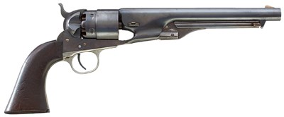 Lot 116 - A .44 CALIBRE SIX-SHOT PERCUSSION COLT ARMY REVOLVER