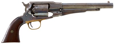 Lot 131 - A .44 CALIBRE PERCUSSION SIX-SHOT REMINGTON NEW MODEL ARMY