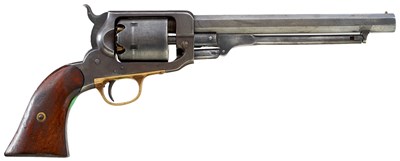 Lot 133 - A .36 CALIBRE SIX-SHOT PERCUSSION WHITNEY NAVY REVOLVER