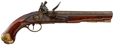 Lot 156 - A .700 CALIBRE FLINTLOCK LIGHT DRAGOON PISTOL