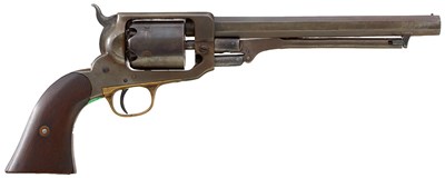 Lot 134 - A .36 CALIBRE SIX-SHOT PERCUSSION WHITNEY SECOND MODEL NAVY REVOLVER