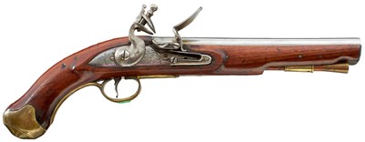 Lot 157 - A .700 CALIBRE FLINTLOCK LIGHT DRAGOON PISTOL