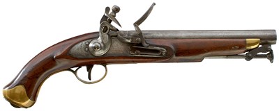 Lot 159 - A .650 CALIBRE FLINTLOCK NEW LAND PATTERN PISTOL