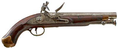 Lot 160 - A .650 CALIBRE FLINTLOCK NEW LAND PATTERN PISTOL