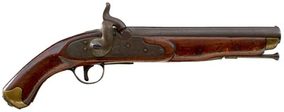 Lot 165 - A .750 CALIBRE PERCUSSION SERVICE PISTOL