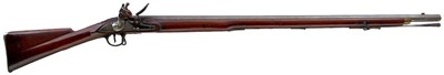 Lot 173 - A .800 CALIBRE INDIA PATTERN FLINTLOCK BROWN BESS MUSKET
