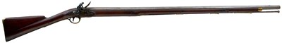 Lot 172 - A .750 CALIBRE FLINTLOCK SHORT LAND PATTERN MUSKET