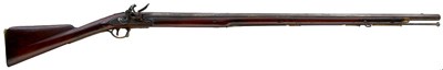 Lot 175 - A .750 CALIBRE INDIA PATTERN FLINTLOCK BROWN BESS MUSKET TO THE LONDON LOYAL VOLUNTEERS