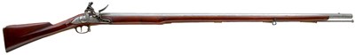 Lot 171 - A GOOD .750 CALIBRE FLINTLOCK LONG LAND PATTERN MUSKET
