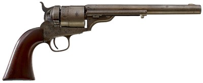 Lot 138 - A .44 COLT OBSOLETE CALIBRE SIX-SHOT COLT ARMY RICHARDS CONVERSION REVOLVER