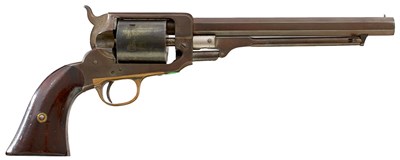 Lot 147 - A .38 RIMFIRE SIX-SHOT WHITNEY NAVY CONVERSION REVOLVER