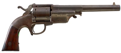 Lot 148 - A .44 CALIBRE LIPFIRE SIX-SHOT ALLEN & WHEELOCK ARMY REVOLVER