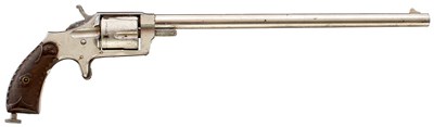 Lot 149 - A .32 RIMFIRE FIVE-SHOT CHICHESTER TAKE DOWN REVOLVER CARBINE