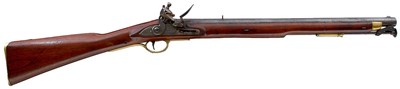 Lot 176 - A .650 CALIBRE FLINTLOCK VOLUNTEER CAVALRY OR PAGET CARBINE