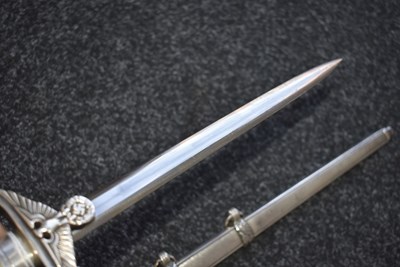 Lot 76 - A THIRD REICH GOVERNMENT OFFICIALS DAGGER