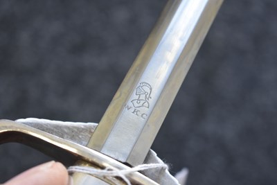 Lot 76 - A THIRD REICH GOVERNMENT OFFICIALS DAGGER