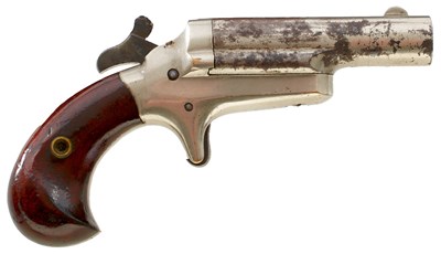 Lot 263 - A .41 RIMFIRE COLT THIRD MODEL THUER DERINGER