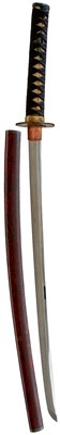 Lot 442 - A WAKIZASHI