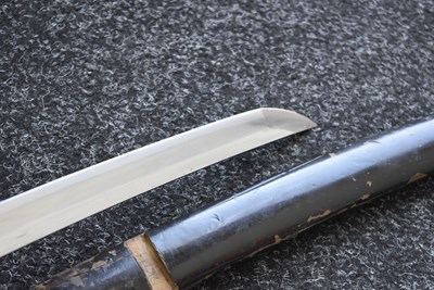 Lot 21 - A WAKIZASHI