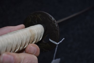 Lot 21 - A WAKIZASHI