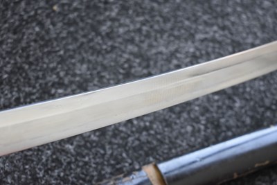 Lot 21 - A WAKIZASHI