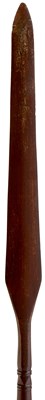 Lot 537 - 157-48 A 19TH CENTURY DERVISH CAVALRY LANCE