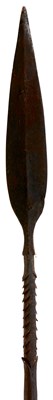 Lot 536 - TWO DERVISH SPEARS