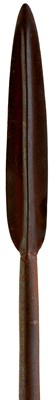 Lot 538 - TWO 19TH CENTURY DERVISH SPEARS