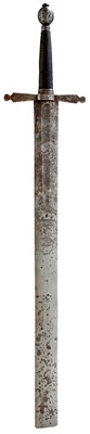 Lot 624 - A GERMAN EXECUTIONER'S SWORD OR SWORD OF JUSTICE