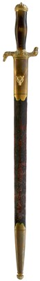 Lot 649 - A MID 18TH CENTURY FRENCH HUNTING HANGER