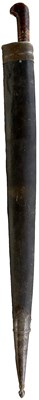 Lot 93 - A KHYBER KNIFE