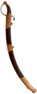 Lot 232 - A LATE 19TH OR EARLY 20TH CENTURY COPY FRENCH NAVAL GARDE IMPERIAL SABRE