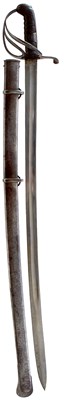 Lot 131 - AN 1821 PATTERN LIGHT CAVALRY TROOPER'S SWORD