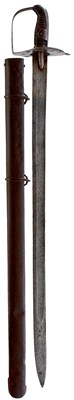 Lot 128 - A 1796 PATTERN HEAVY CAVALRY TROOPER'S SWORD